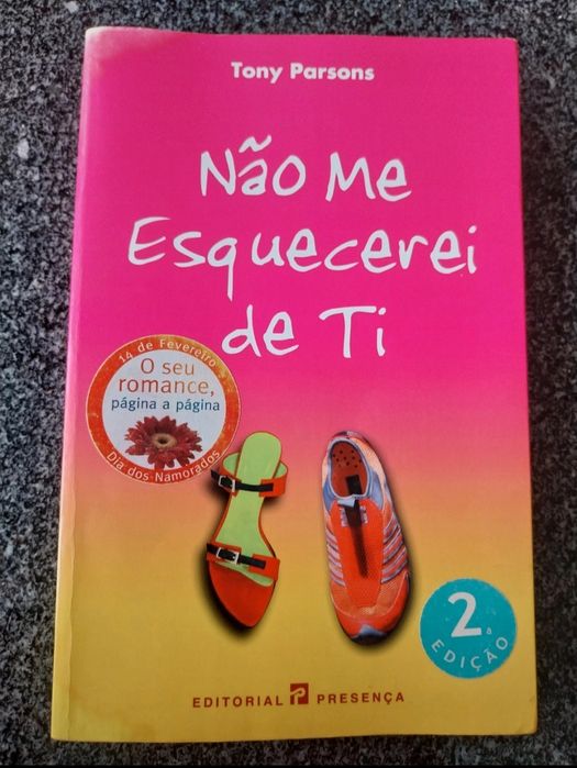 Livro Não me esquecerei de ti