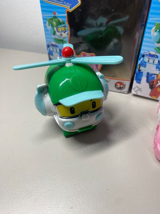 Дитячі іграшки Роботи Спасателі