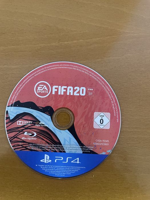 FIFA 20 PS4 (Compatível com PS5 também)