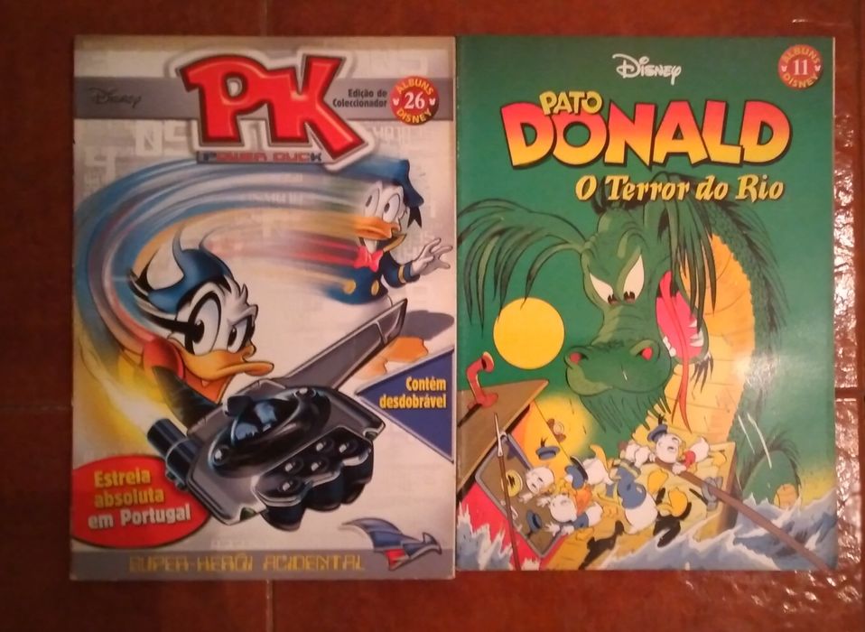 10 Livros de Bd  anos 80 e 90