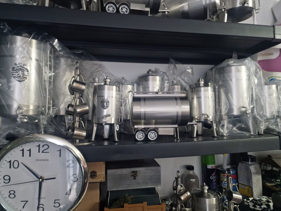 Tufo inox artesanais envio tabela preços