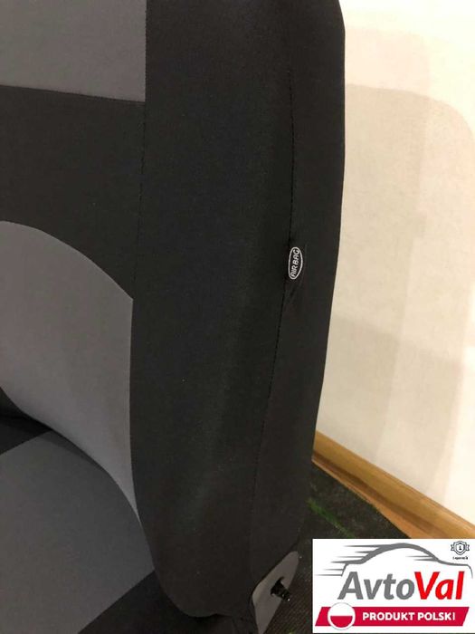 -Чехли на сидіння-- НА ВСІ АВТО-модель CLASSIC -- Польша- Синтетика