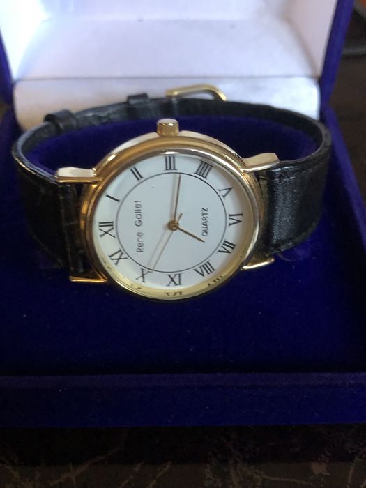 Zabytkowy zegarek damski marki Rene Gallet Vintage