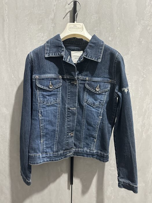 Куртка джинс Wissmach denim S