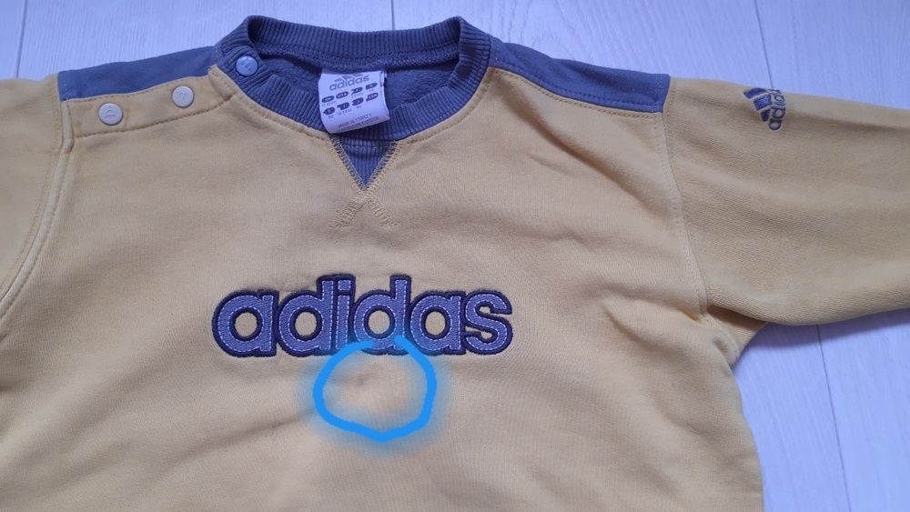 Bawełniana bluza Adidas 86