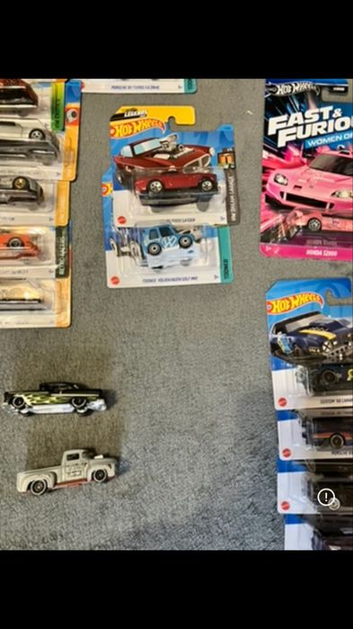 Kolekcja Hot wheels