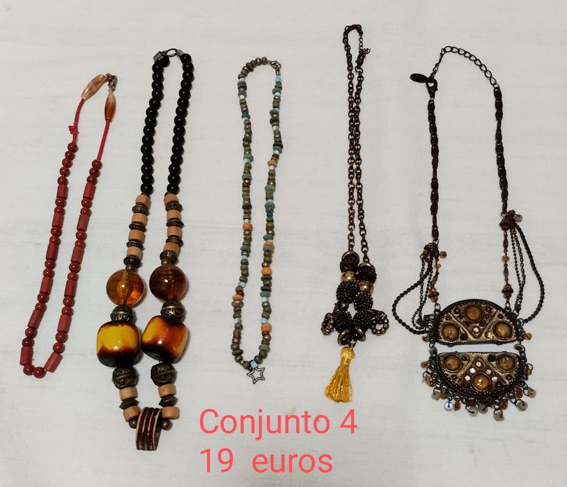 Conjuntos de colares