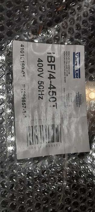 Wentylator kanałowy prostokątny IBF/4-450T 400V Venture