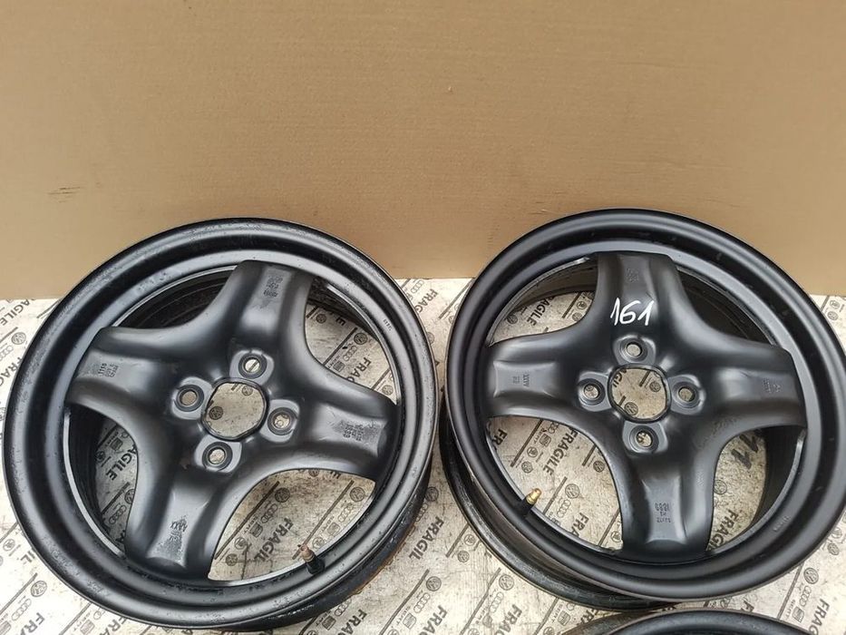 Felgi strukturalne kołpaki czujniki tpms Opel Corsa  D E Adam Fiat Gra