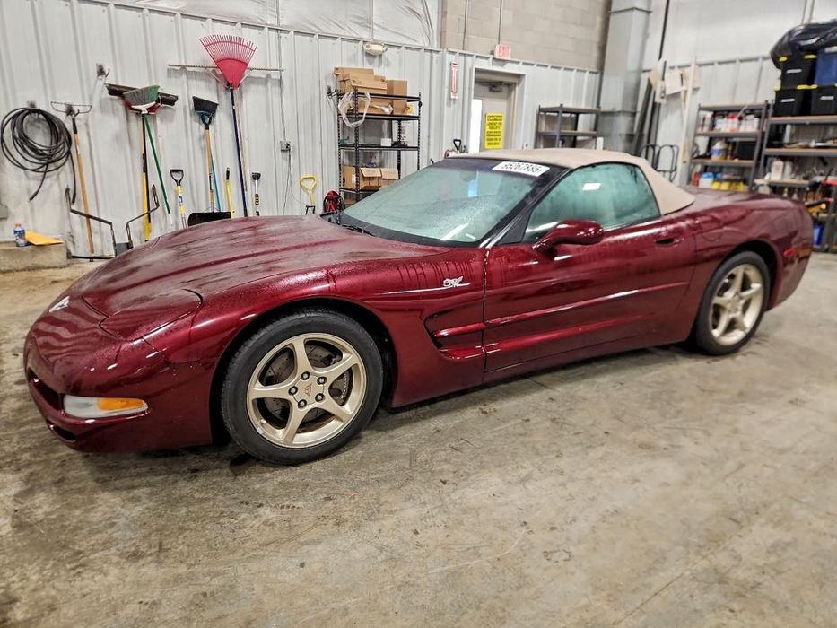 Chevrolet Corvette / Niski Przebieg / Piękna Konfiguracja /