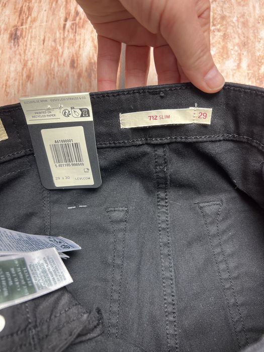 Jeansy Levi’s 712 Damskie