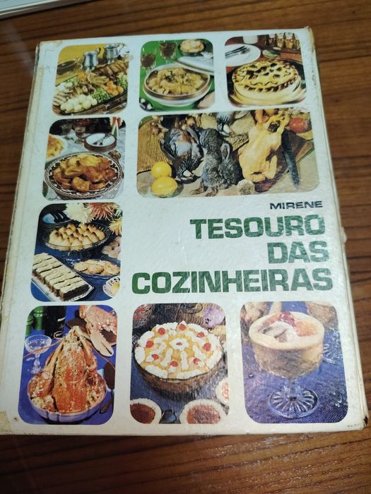 Livro de Culinária Tesouros das Cozinheiras