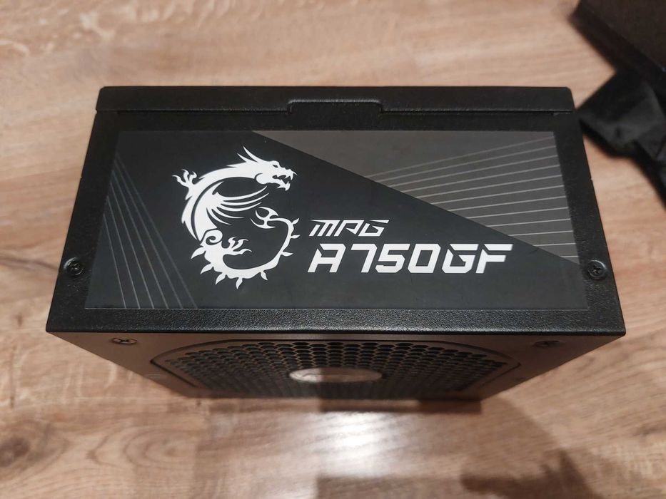 Zasilacz MSI A750GF 80+ GOLD 750W