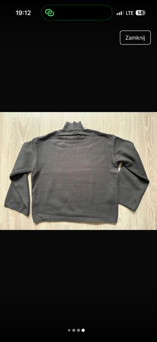 Sweter czarny Medicine roz. S