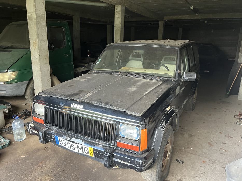 Jeep cherokee xj 2.1 td