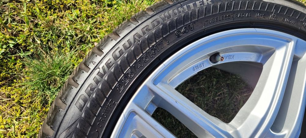 17" Borbet BMW 5x120 T5 T6 E90 e46