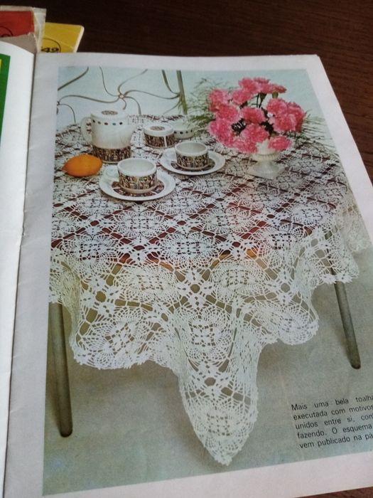 Revistas de croché