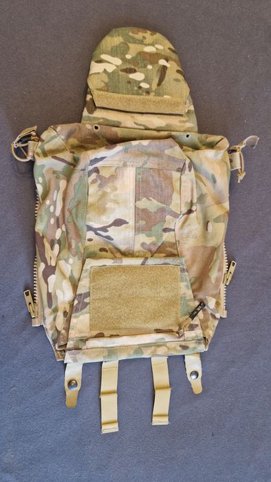 Crye Precision Pack ZIP-ON Panel 2.0 Multicam