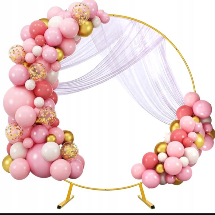 Stelaż Stojak Balony Girlanda 2m średnica