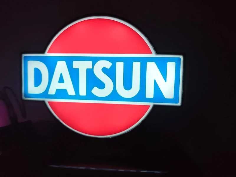 Lightbox Luminaria decorativa Datsun