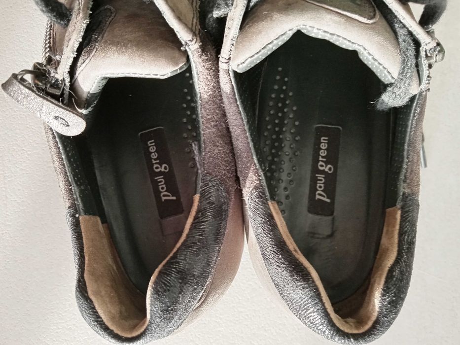Buty sneakersy Paul Green roz 38 skóra naturalna