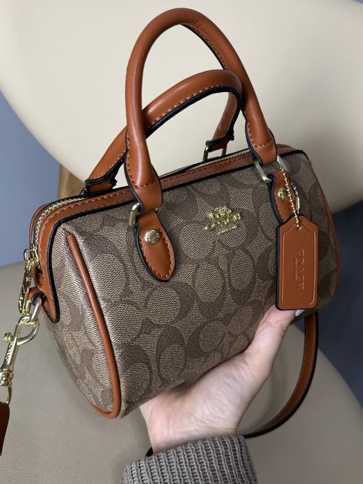 сумочка коач Coach Mini Rowan