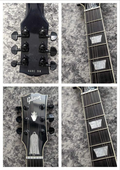 Электрогитара Gibson Les Paul (De)Robot Limited Edition - Blue