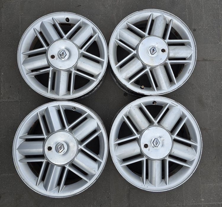 Felgi aluminiowe 16' renault 5x108 Jarbet # 4.6