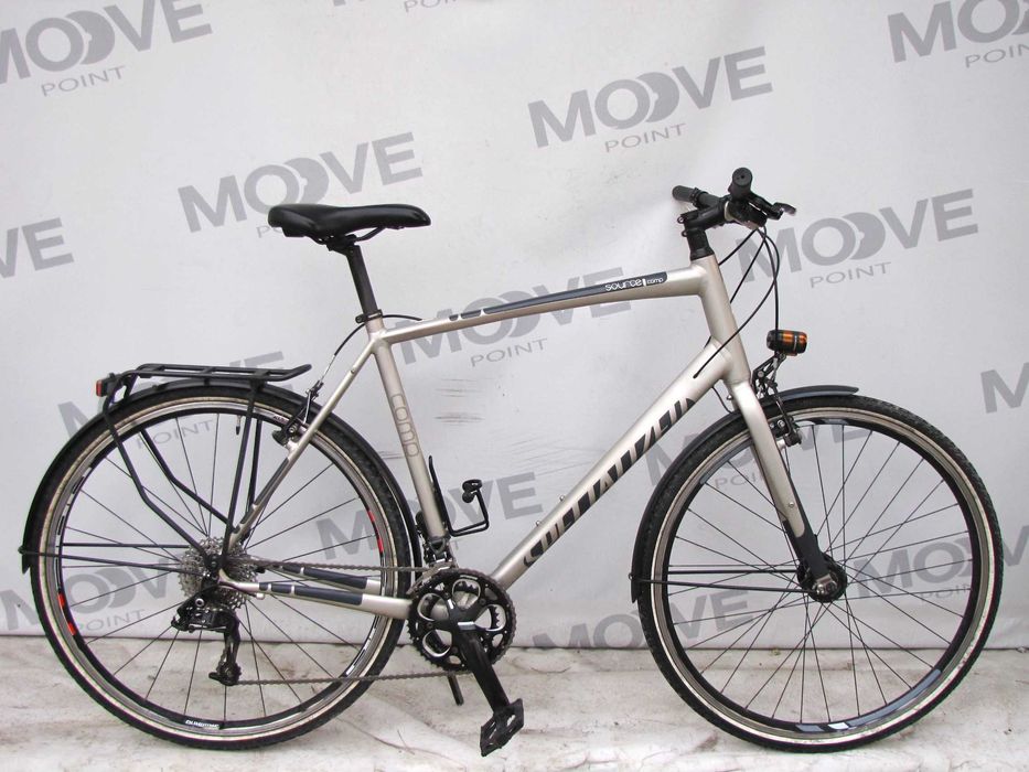 Lekki trekking SPECIALIZED SOURCE! Sram X7 2x10, r.52 cm. Po serwisie!