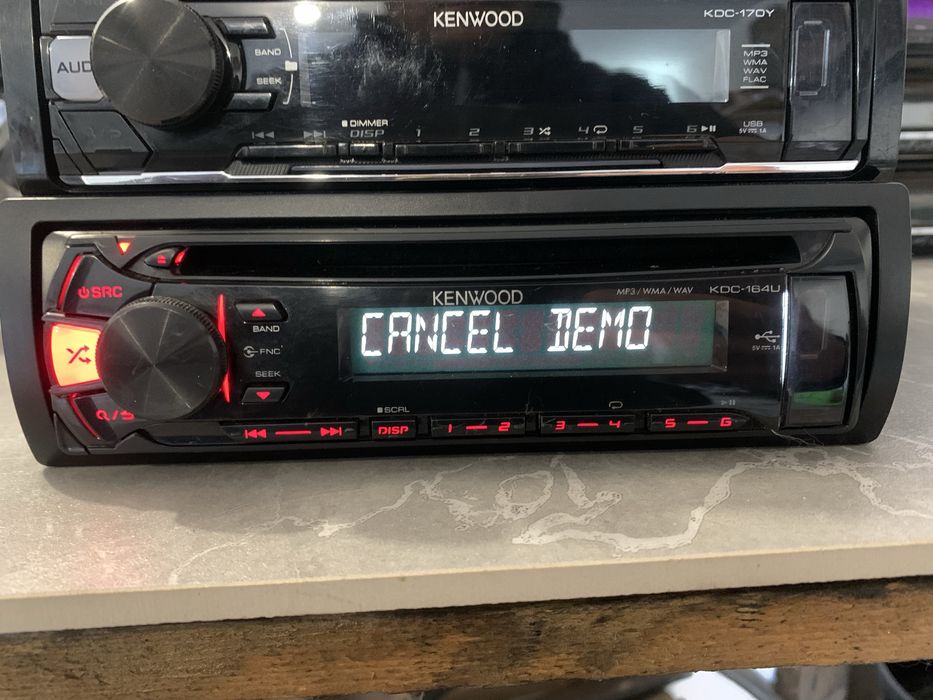 Автомагнітола магнітола Kenwood кенвуд