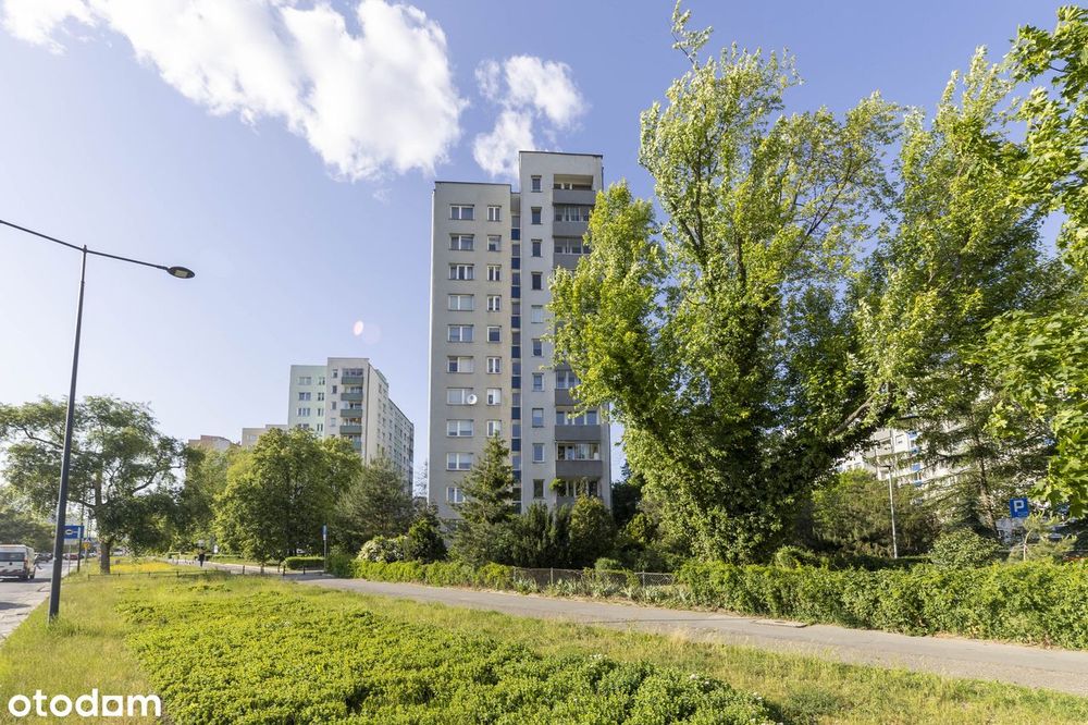 Widok, którego nie zasłoni żaden sąsiad... 3pok na Bielanach