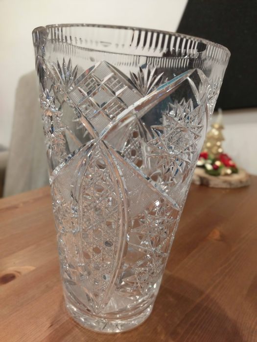 Wazon kryształ *** kryształowy duży*** dzban PRL