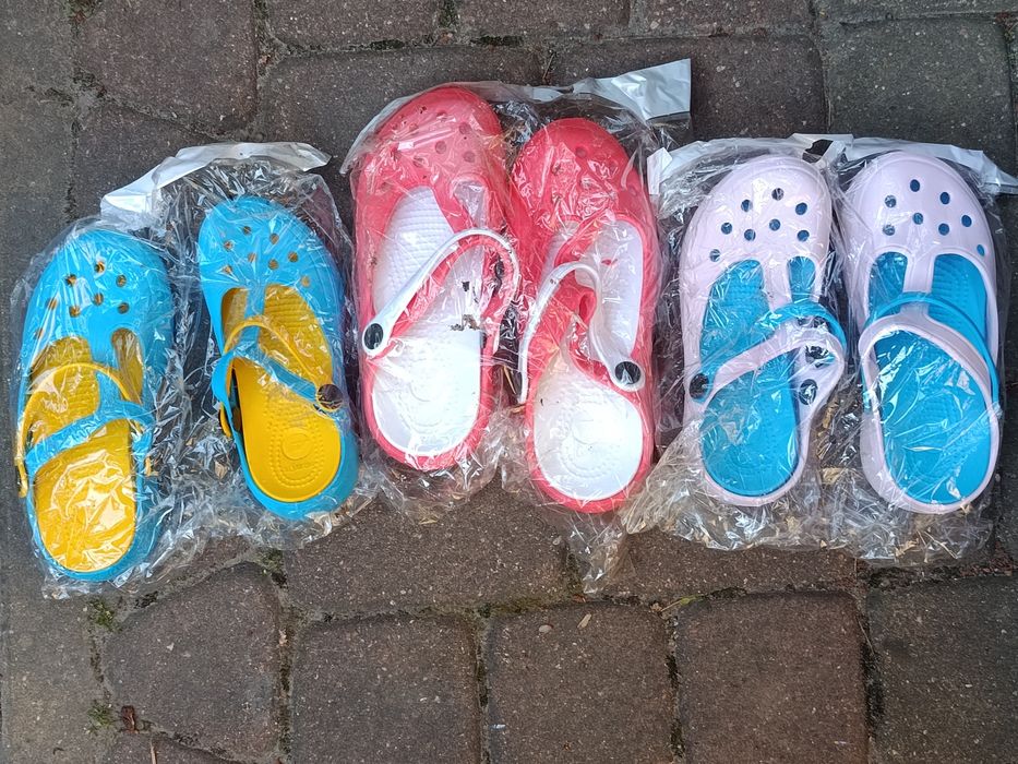 Crocsy w super cenie