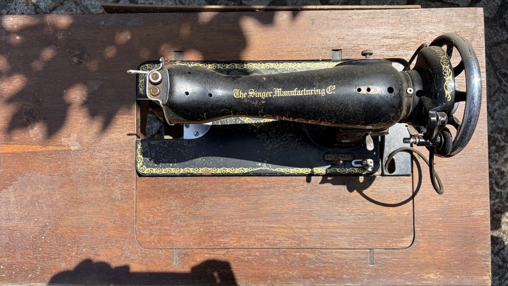 Maquina de costura Singer para restauro