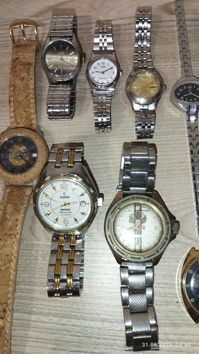 Годинники, "часіки" різне  Ціну уточняйте