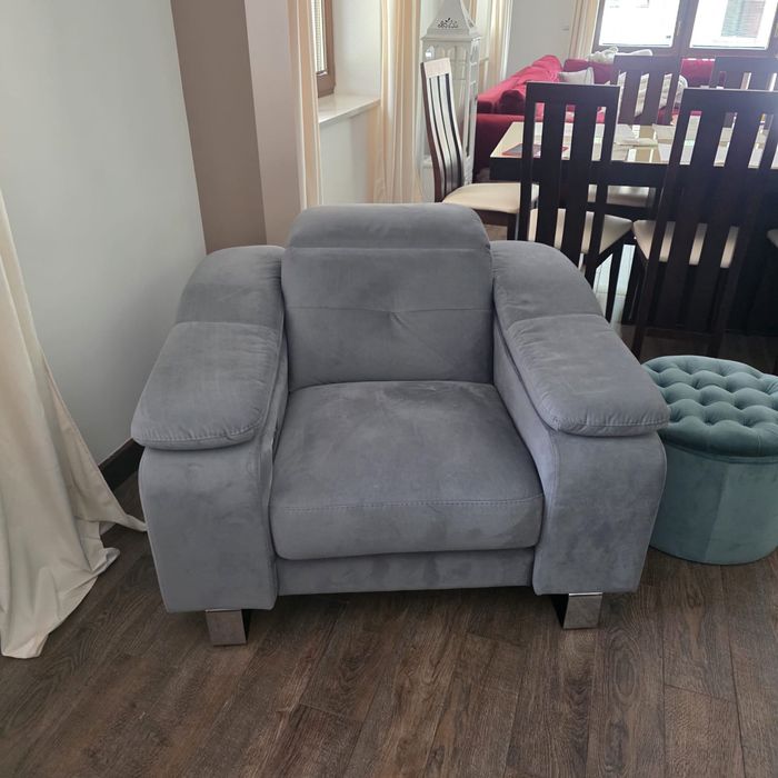 Elektryczny fotel relaksacyjny Premium