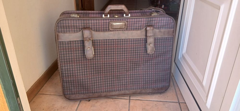 Mala de viagem com rodas