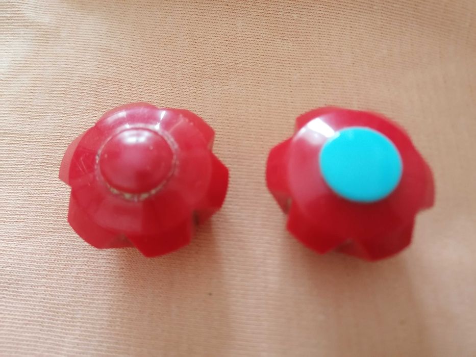 Pokrętło do kranu wody zimnej i ciepłej sztuk 2.