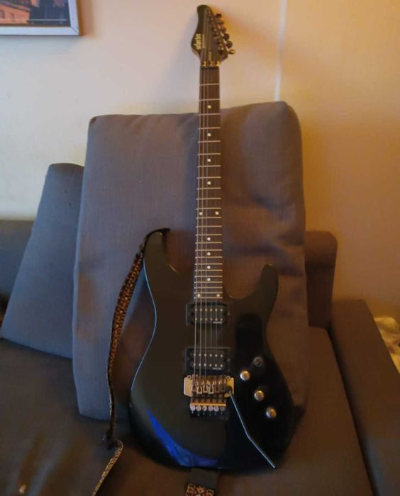 Guitarra Eléctrica Schecter Diamond Series Sunset FR Deluxe