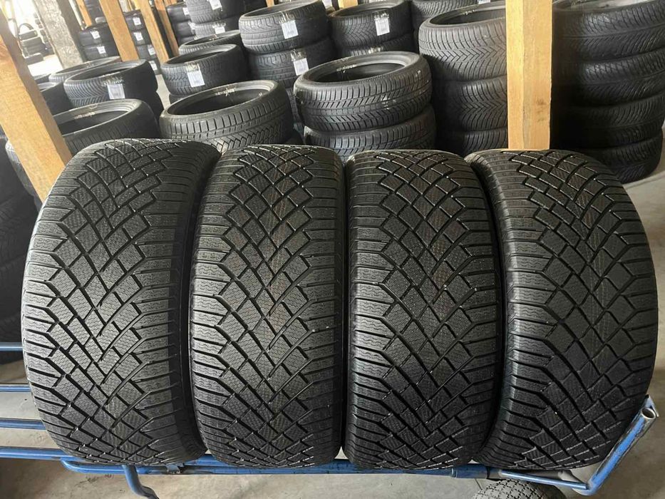 285/45/20 R20 Continental VikingContact 7 4шт нові зима