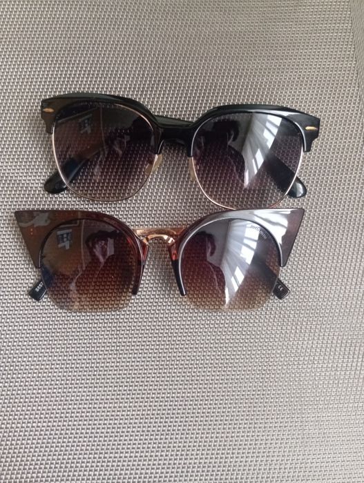 Сонцезахисні окуляри жіночі 2 пари