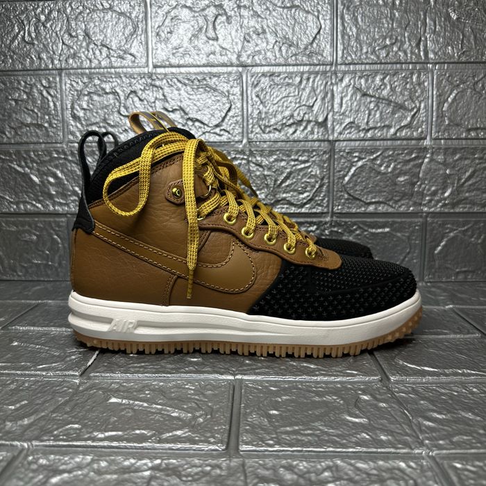 Чоловічі кросівки Nike Lunar Force 1 Duckboot Brown 805899-202