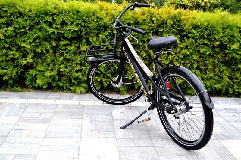 Stylowy Rower Cruiser marki Puch limitowana seria Elle,Alu,Shimano Nexus