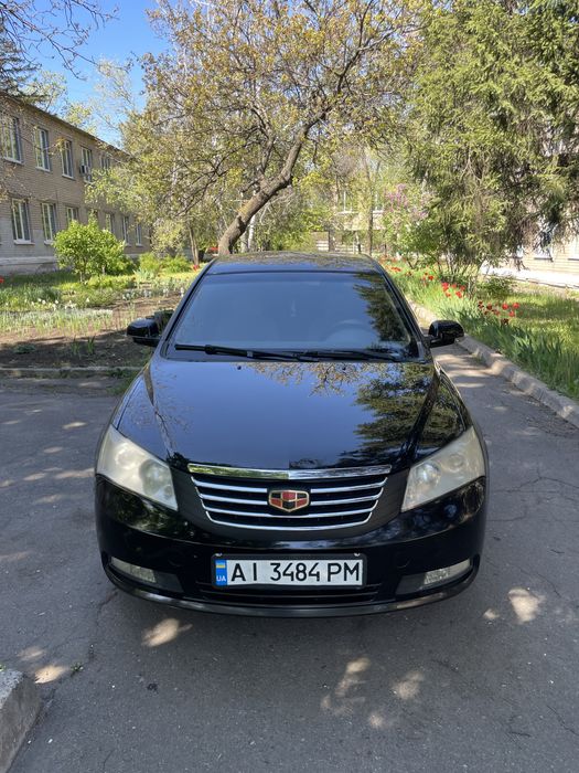 Geely Emgrand на газу в родном окрасе