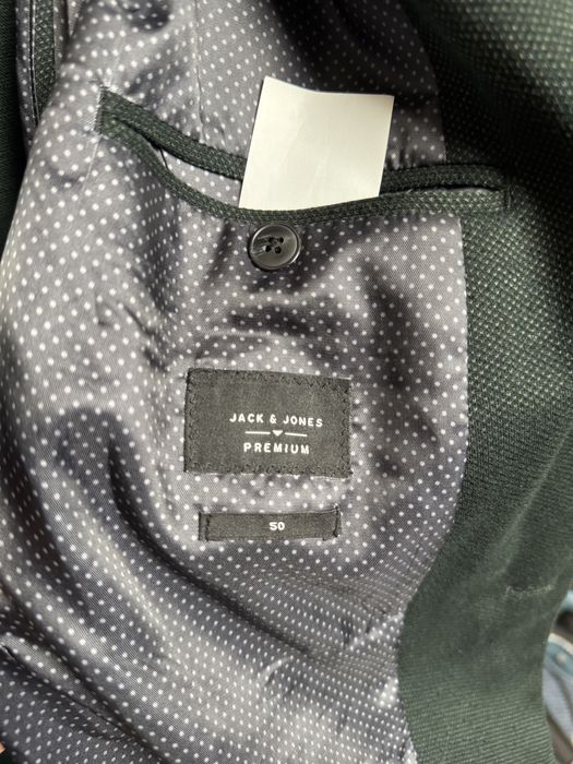 Піджак чоловічий зелений JACK & JONES, розмір 50