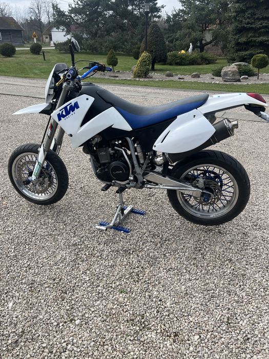 KTM 640 LC4 Supermoto | Wydech MIVV | 25k km | A2 | Doinwestowany !