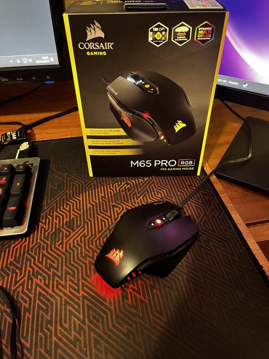 Rato Corsair M65 Pro RGB