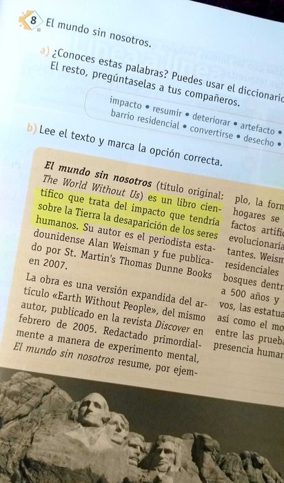 Manual Agencia ELE intermedio - Livro de exercícios Espanhol B1