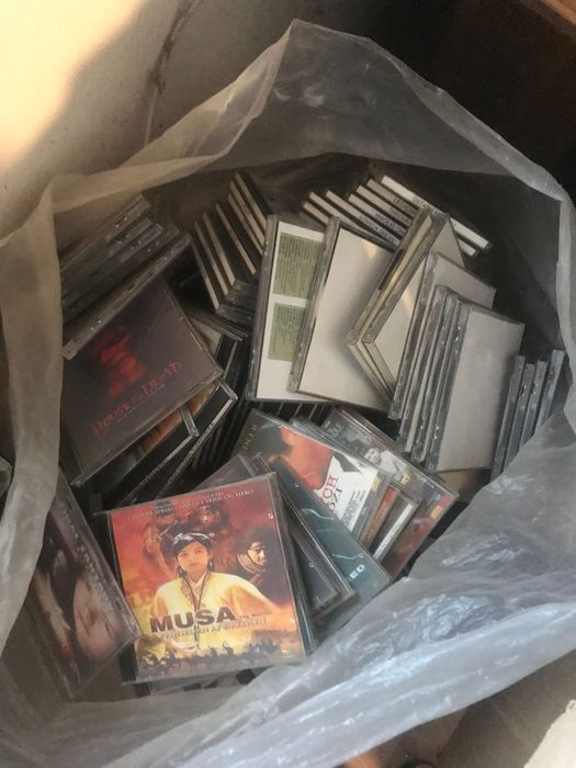 Pudełko na płyty CD DVD