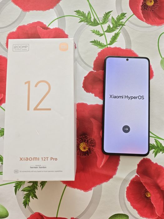 Xiaomi mi 12t pro 256gb